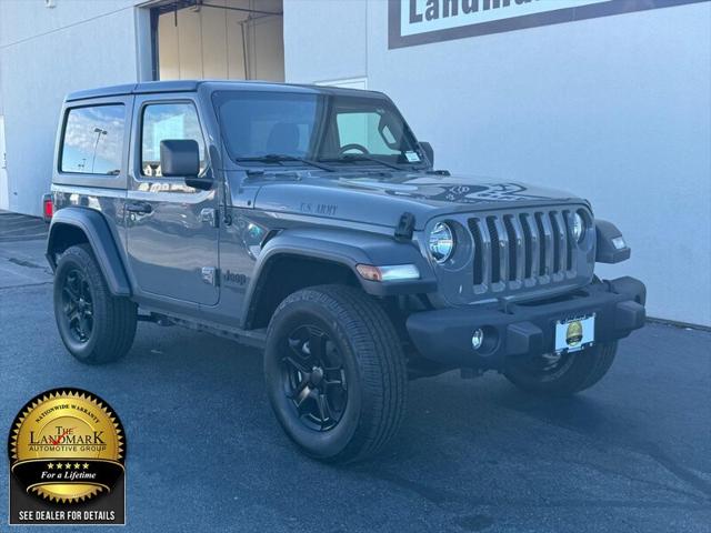 2020 Jeep Wrangler Sport S 4X4 2020 Jeep Wrangler Sport S 4X4