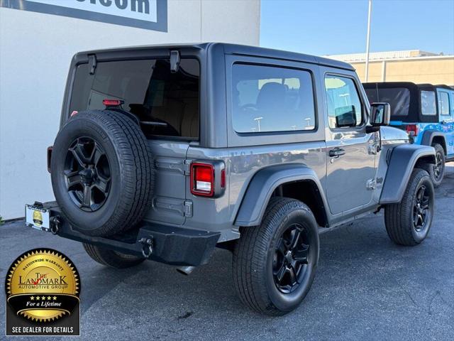 2020 Jeep Wrangler Sport S 4X4 2020 Jeep Wrangler Sport S 4X4