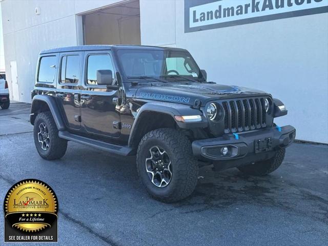 2021 Jeep Wrangler 4xe Unlimited Rubicon 4x4 2021 Jeep Wrangler 4xe Unlimited Rubicon 4x4