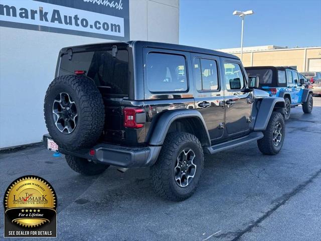 2021 Jeep Wrangler 4xe Unlimited Rubicon 4x4 2021 Jeep Wrangler 4xe Unlimited Rubicon 4x4