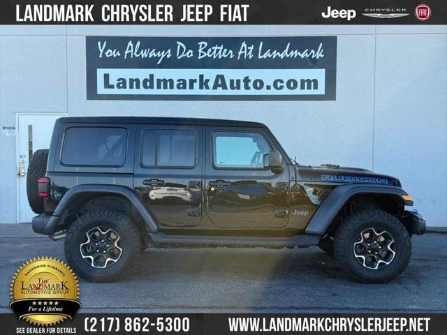 2021 Jeep Wrangler 4xe Unlimited Rubicon 4x4