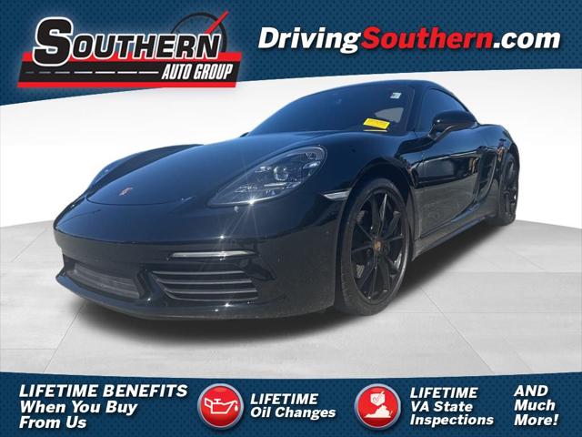 2021 Porsche 718 Cayman T