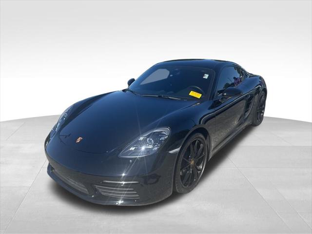 2021 Porsche 718 Cayman T