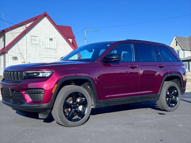 2024 Jeep Grand Cherokee Altitude X 4x4