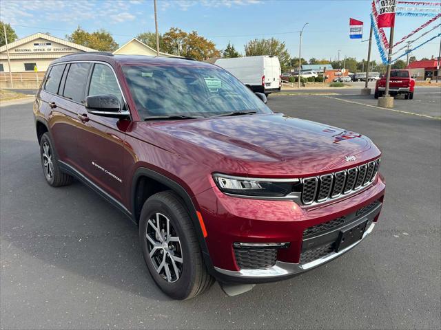 2024 Jeep Grand Cherokee L Limited 4x4 2024 Jeep Grand Cherokee L Limited 4x4