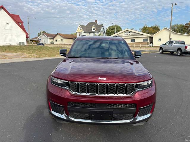 2024 Jeep Grand Cherokee L Limited 4x4 2024 Jeep Grand Cherokee L Limited 4x4