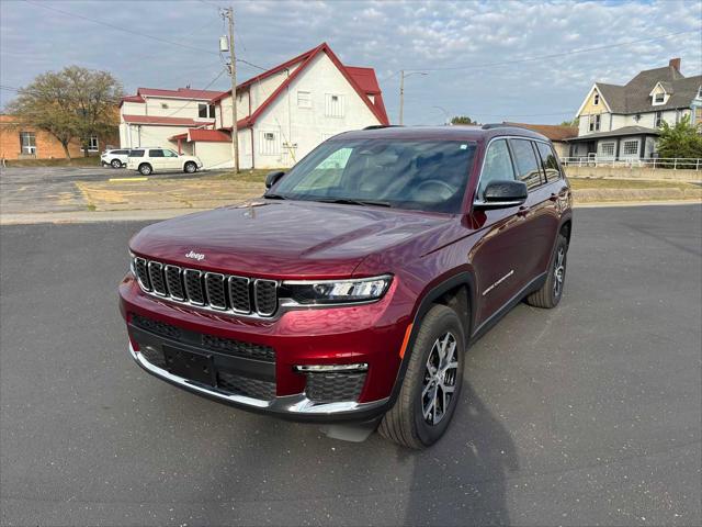 2024 Jeep Grand Cherokee L Limited 4x4 2024 Jeep Grand Cherokee L Limited 4x4