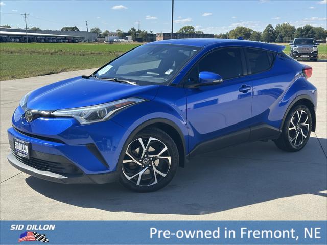 2018 Toyota C-HR XLE