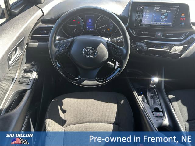 2018 Toyota C-HR XLE
