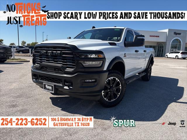 2026 RAM Ram 2500 RAM 2500 WARLOCK CREW CAB 4X4 64 BOX