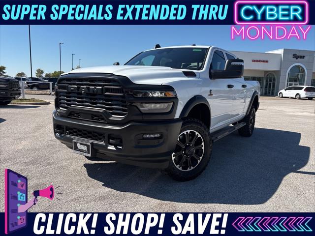 2026 RAM Ram 2500 RAM 2500 WARLOCK CREW CAB 4X4 64 BOX 2026 RAM Ram 2500 RAM 2500 WARLOCK CREW CAB 4X4 64 BOX