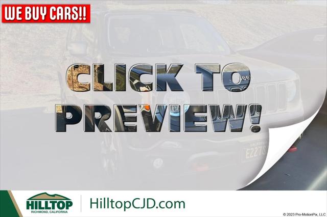2019 Jeep Renegade Trailhawk 4x4