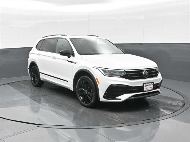 2022 Volkswagen Tiguan 2.0T SE R-Line Black 2022 Volkswagen Tiguan 2.0T SE R-Line Black