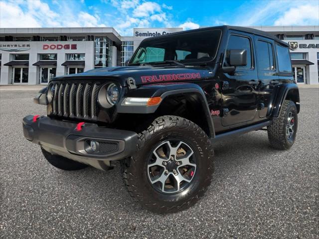 2023 Jeep Wrangler 4-Door Rubicon 4x4