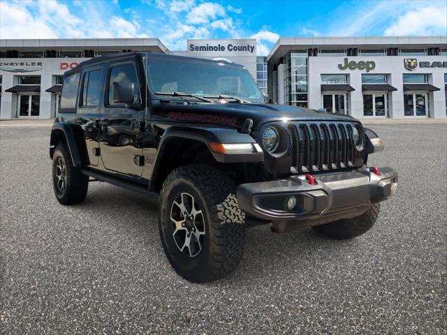 2023 Jeep Wrangler 4-Door Rubicon 4x4
