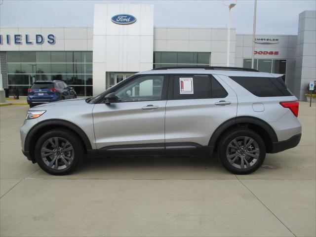 2024 Ford Explorer XLT 2024 Ford Explorer XLT