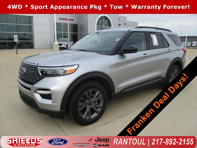 2024 Ford Explorer XLT 2024 Ford Explorer XLT