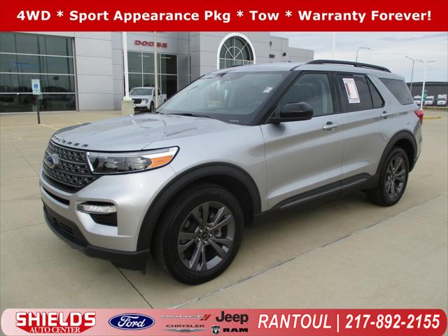 2024 Ford Explorer XLT 2024 Ford Explorer XLT