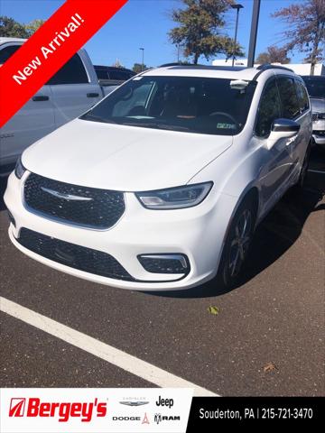2024 Chrysler Pacifica Pinnacle AWD