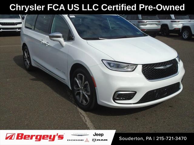 2024 Chrysler Pacifica Pinnacle AWD 2024 Chrysler Pacifica Pinnacle AWD