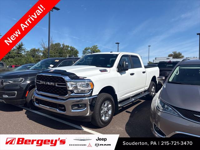 2024 RAM 2500 Big Horn Crew Cab 4x4 64 Box 2024 RAM 2500 Big Horn Crew Cab 4x4 64 Box