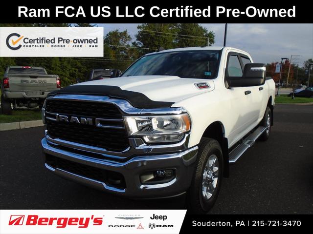 2024 RAM 2500 Big Horn Crew Cab 4x4 64 Box 2024 RAM 2500 Big Horn Crew Cab 4x4 64 Box