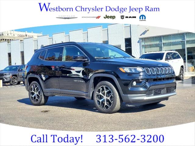 2024 Jeep Compass Limited 4x4