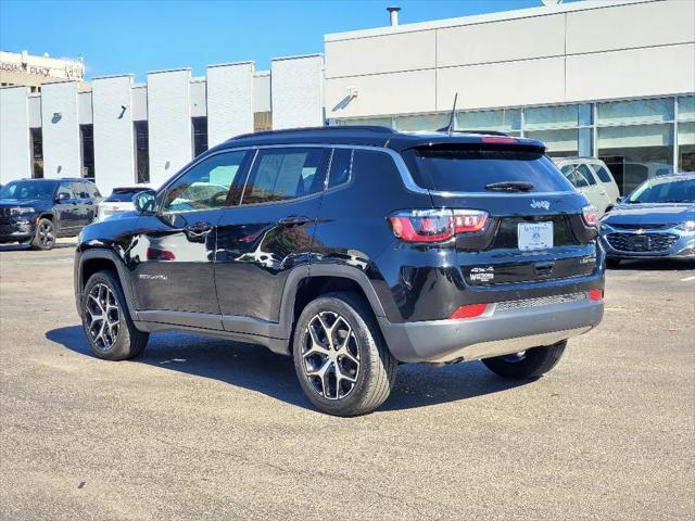 2024 Jeep Compass Limited 4x4