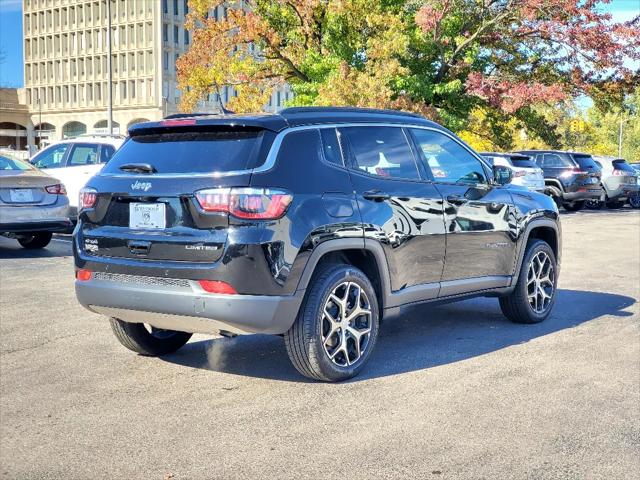 2024 Jeep Compass Limited 4x4