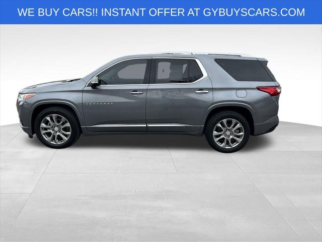 2019 Chevrolet Traverse Premier 2019 Chevrolet Traverse Premier