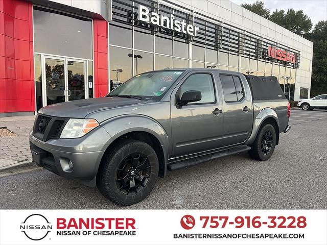 2018 Nissan Frontier SV