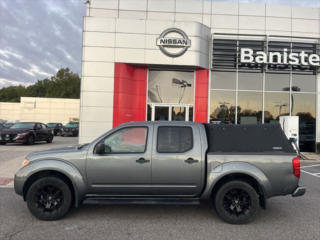 2018 Nissan Frontier SV