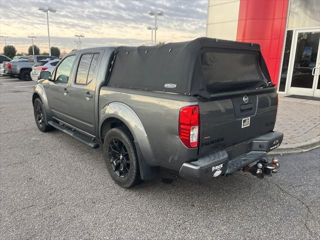 2018 Nissan Frontier SV