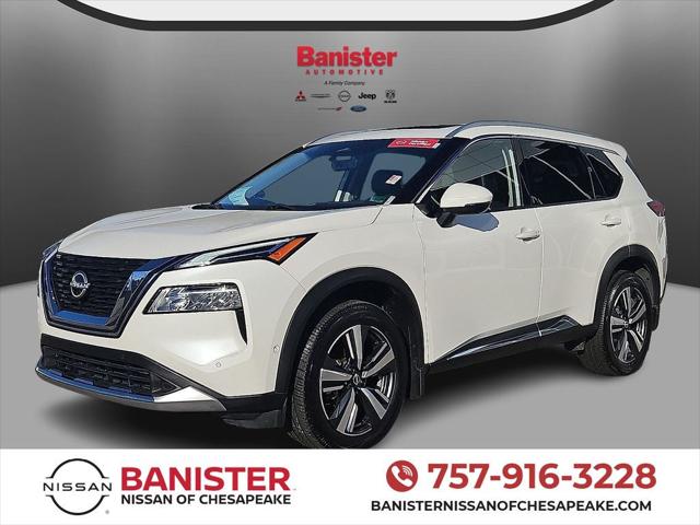 2023 Nissan Rogue Platinum Intelligent AWD 2023 Nissan Rogue Platinum Intelligent AWD