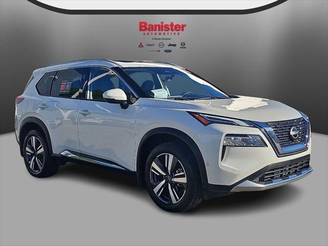 2023 Nissan Rogue Platinum Intelligent AWD 2023 Nissan Rogue Platinum Intelligent AWD