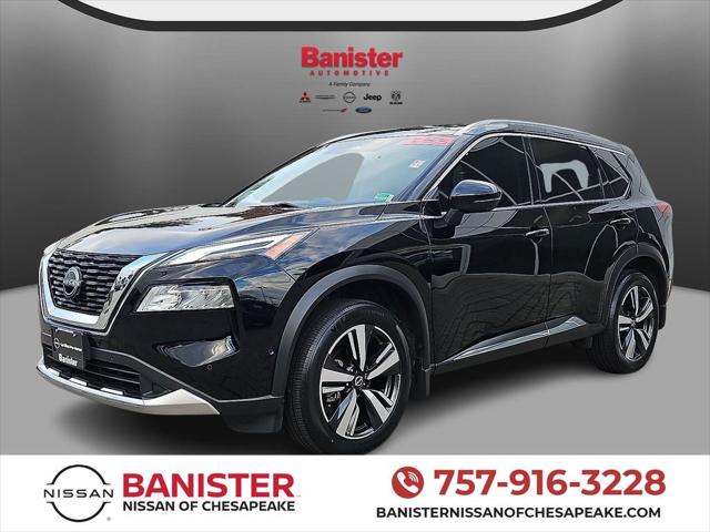 2023 Nissan Rogue Platinum Intelligent AWD 2023 Nissan Rogue Platinum Intelligent AWD