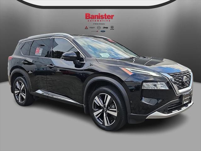 2023 Nissan Rogue Platinum Intelligent AWD 2023 Nissan Rogue Platinum Intelligent AWD