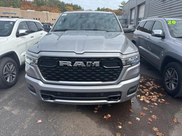 2026 RAM 1500 Big Horn Crew Cab 4x4 57 Box 2026 RAM 1500 Big Horn Crew Cab 4x4 57 Box