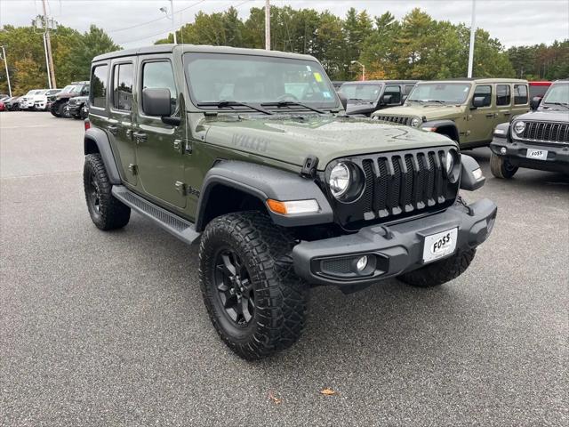 2021 Jeep Wrangler Unlimited Willys Sport 4x4