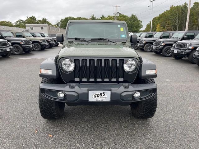 2021 Jeep Wrangler Unlimited Willys Sport 4x4