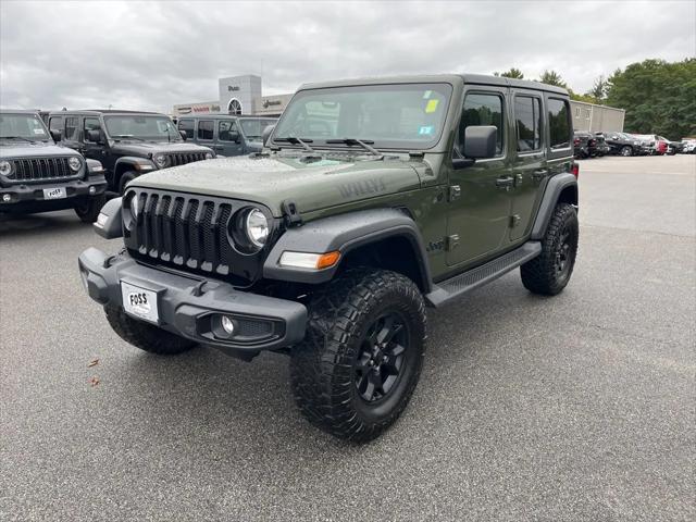 2021 Jeep Wrangler Unlimited Willys Sport 4x4