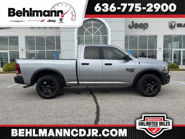 2022 RAM 1500 Classic Warlock Quad Cab 4x4 64 Box 2022 RAM 1500 Classic Warlock Quad Cab 4x4 64 Box