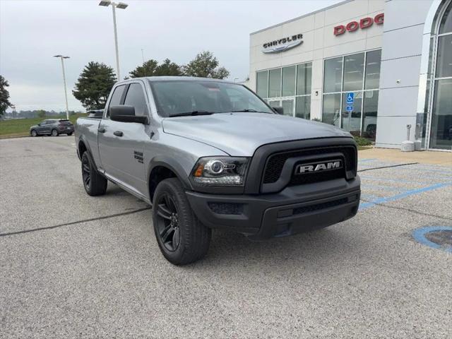 2022 RAM 1500 Classic Warlock Quad Cab 4x4 64 Box 2022 RAM 1500 Classic Warlock Quad Cab 4x4 64 Box
