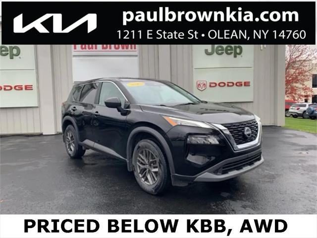 2023 Nissan Rogue S Intelligent AWD