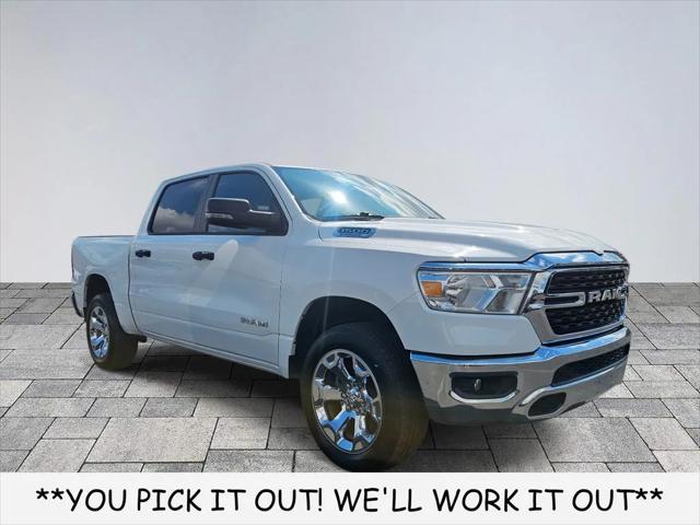2023 RAM 1500 Big Horn Crew Cab 4x4 57 Box