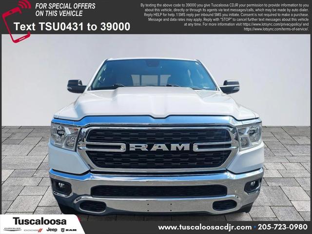 2023 RAM 1500 Big Horn Crew Cab 4x4 57 Box