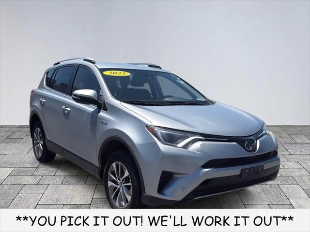 2018 Toyota RAV4 Hybrid LE 2018 Toyota RAV4 Hybrid LE