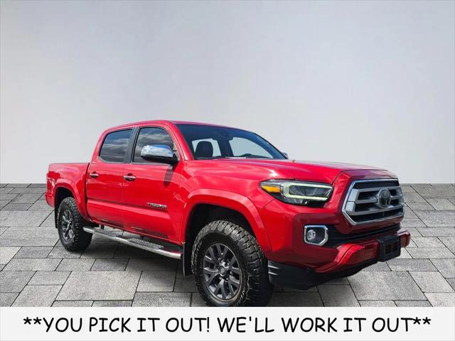 2021 Toyota Tacoma Limited 2021 Toyota Tacoma Limited