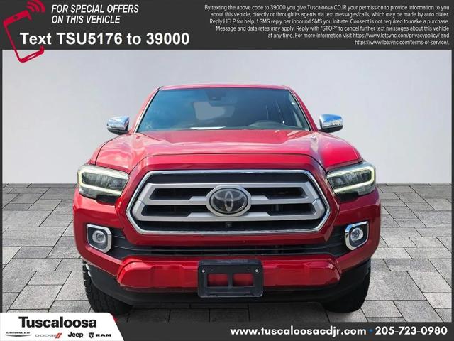 2021 Toyota Tacoma Limited 2021 Toyota Tacoma Limited