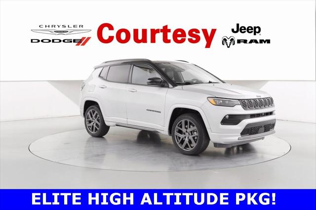 2024 Jeep Compass Limited 4x4 2024 Jeep Compass Limited 4x4